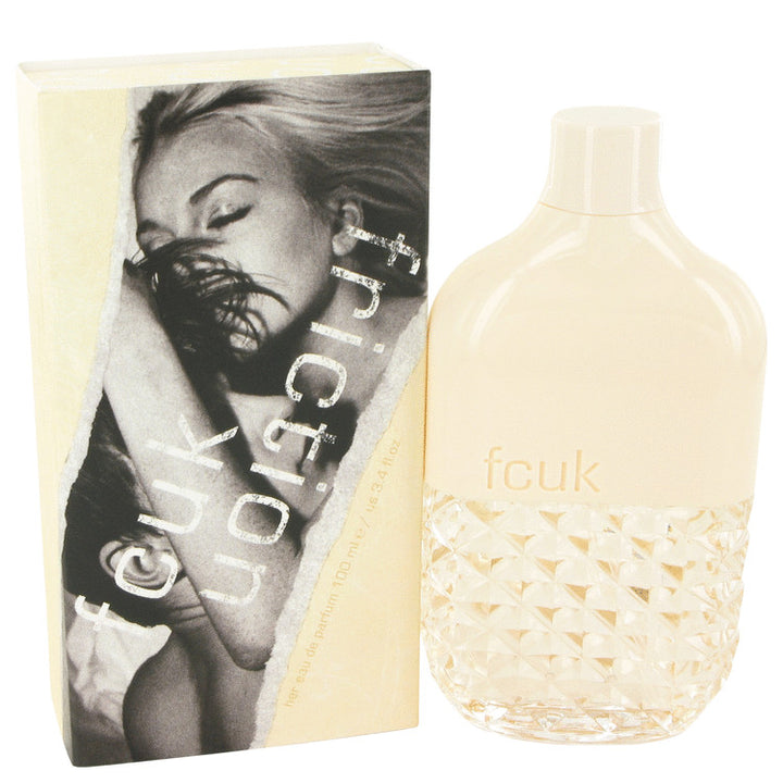 FCUK Friction by French Connection For Women Eau De Parfum Spray 3.4 oz