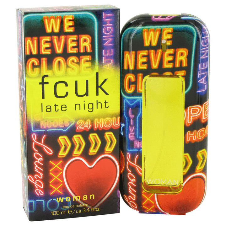 FCUK-Late-Night-by-French-Connection-For-Women-Eau-De-Toilette-Spray-3.4-oz