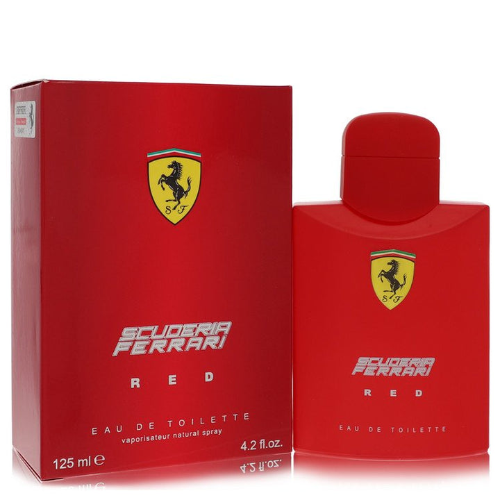 Ferrari-Scuderia-Red-by-Ferrari-For-Men-Eau-De-Toilette-Spray-4.2-oz