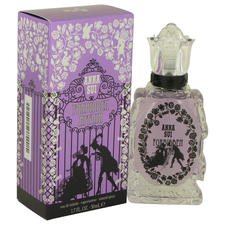 Forbidden Affair by Anna Sui For Women Eau De Toilette Spray 1.6 oz