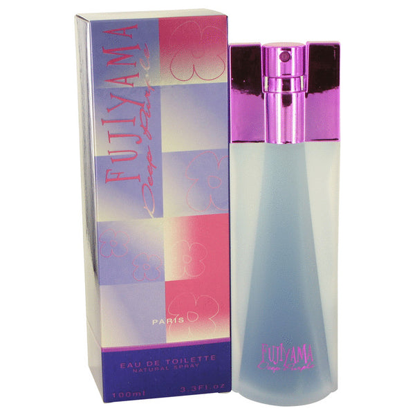 Fujiyama Deep Purple by Succes De Paris For Women Eau De Parfum Spray 3.4 oz