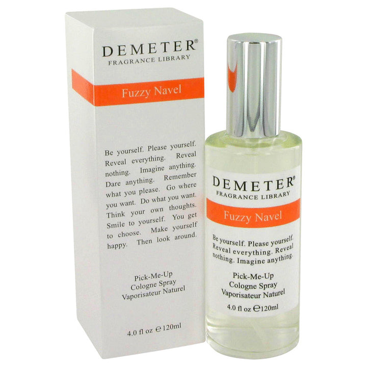 Demeter Fuzzy Navel by Demeter For Women Cologne Spray 4 oz