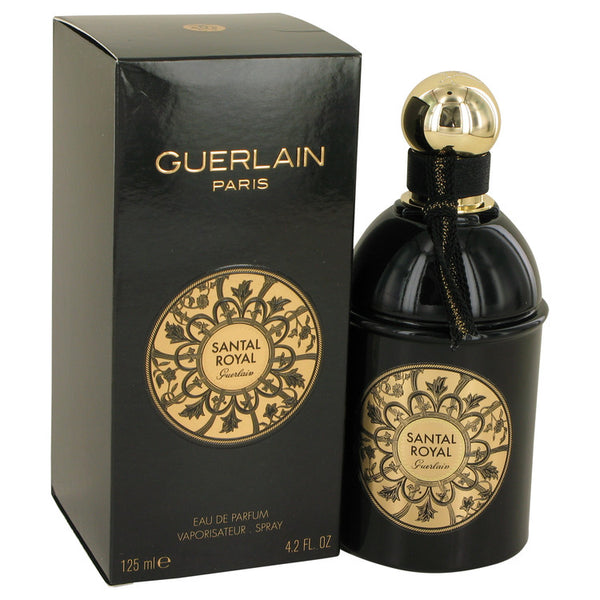 Santal Royal by Guerlain For Women Eau De Parfum Spray 4.2 oz