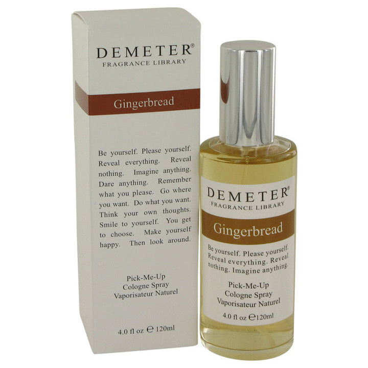 Demeter Gingerbread by Demeter For Women Cologne Spray 4 oz