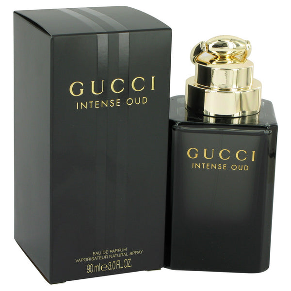 Gucci Intense Oud by Gucci For Men Eau De Parfum Spray (Unisex) 3 oz