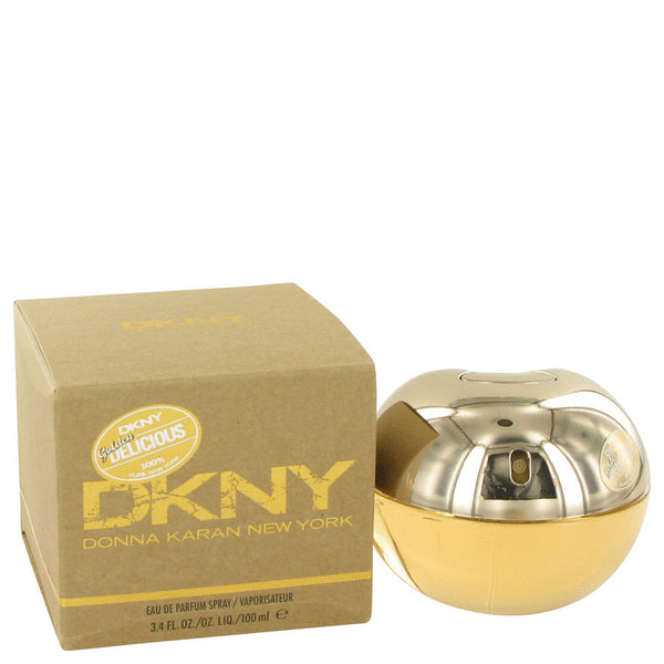 Golden-Delicious-DKNY-by-Donna-Karan-For-Women-Eau-De-Parfum-Spray-3.4-oz