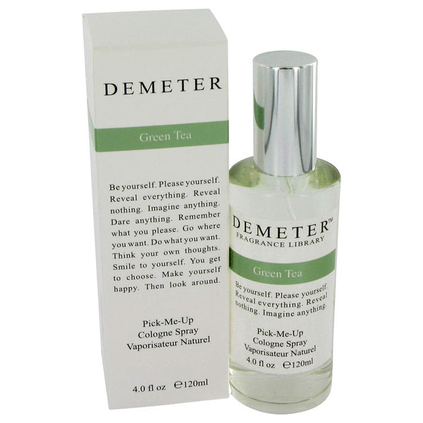 Demeter Green Tea by Demeter For Women Cologne Spray 4 oz