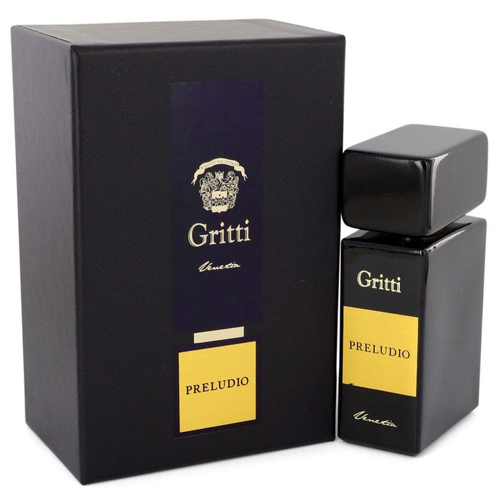 Gritti Preludio by Gritti For Women Eau De Parfum Spray (Unisex) 3.4 oz