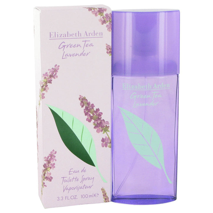 Green Tea Lavender by Elizabeth Arden For Women Eau De Toilette Spray 3.3 oz