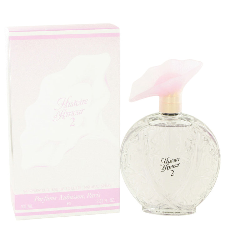 Histoire D'Amour 2 by Aubusson For Women Eau De Toilette Spray 3.33 oz