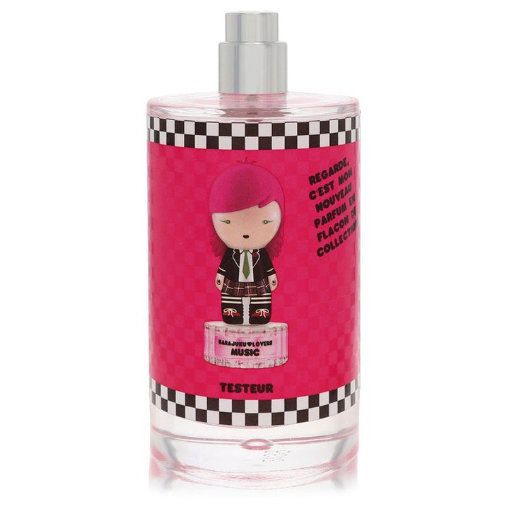 Harajuku-Lovers-Wicked-Style-Music-by-Gwen-Stefani-For-Women-Eau-De-Toilette-Spray-(Tester)-3.4-oz