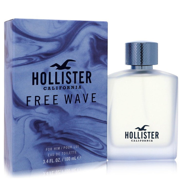 hollister-free-wave-by-hollister-for-men Eau De Toilette Spray 3.4 oz