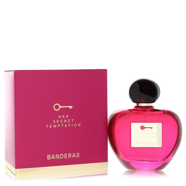 her-secret-temptation-by-antonio-banderas-for-women Eau De Toilette Spray 2.7 oz
