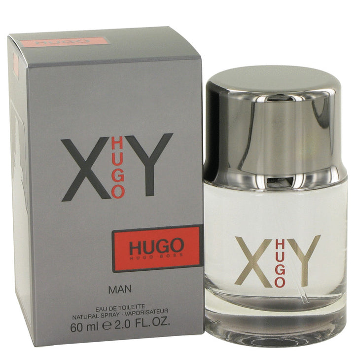 Hugo XY by Hugo Boss For Men Eau De Toilette Spray 2 oz