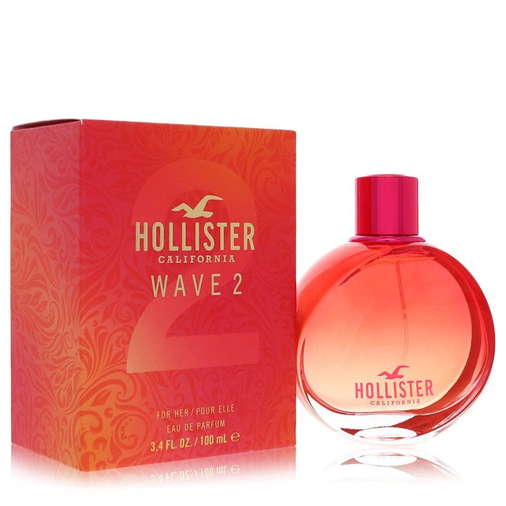 hollister-wave-2-by-hollister-for-women Eau De Parfum Spray 3.4 oz