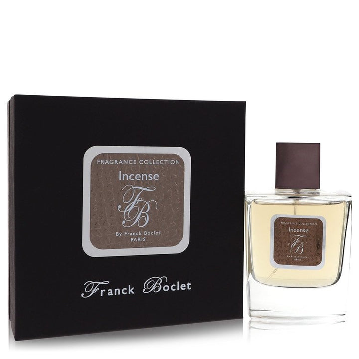franck-boclet-incense-by-franck-boclet-for-men Eau De Parfum Spray 3.4 oz