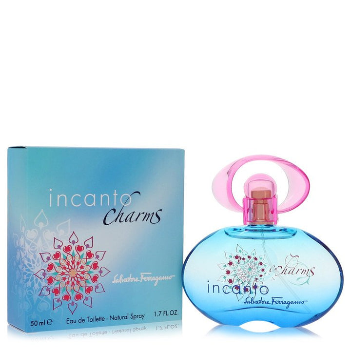 incanto-charms-by-salvatore-ferragamo-for-women Eau De Toilette Spray 1.7 oz
