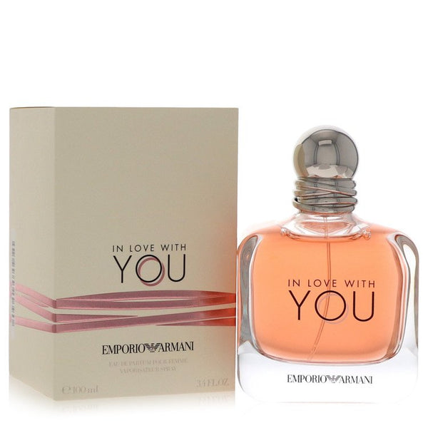 In Love With You by Giorgio Armani For Women Eau De Parfum Spray 3.4 oz