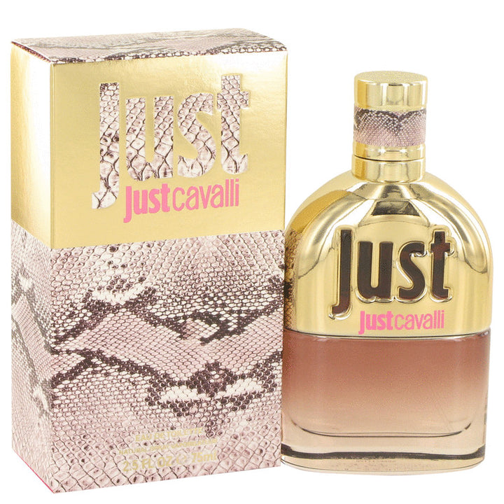 Just Cavalli New by Roberto Cavalli For Women Eau De Toilette Spray 2.5 oz