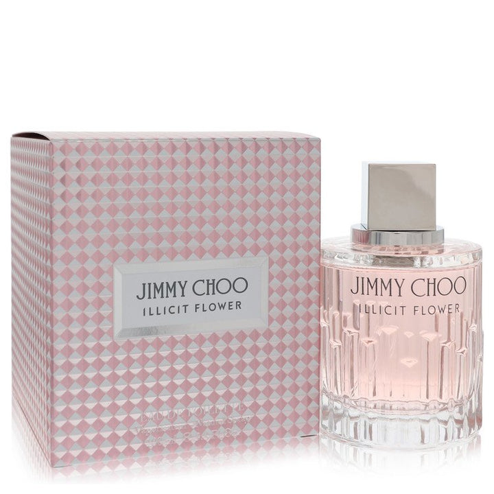 Jimmy-Choo-Illicit-Flower-by-Jimmy-Choo-For-Women-Eau-De-Toilette-Spray-3.3-oz