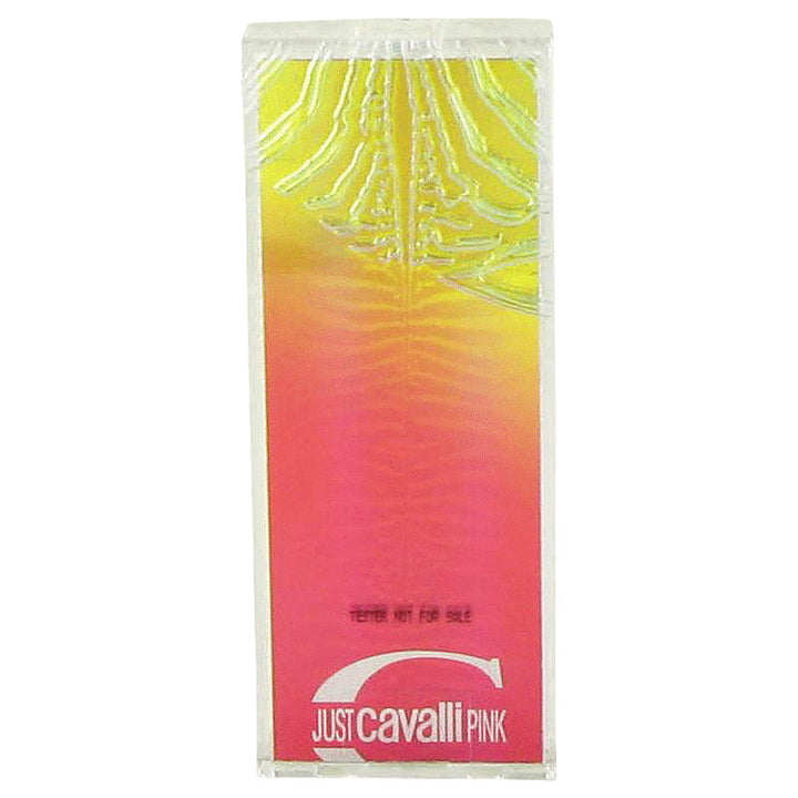 Just-Cavalli-Pink-by-Roberto-Cavalli-For-Women-Eau-De-Toilette-Spray-(Tester)-2-oz