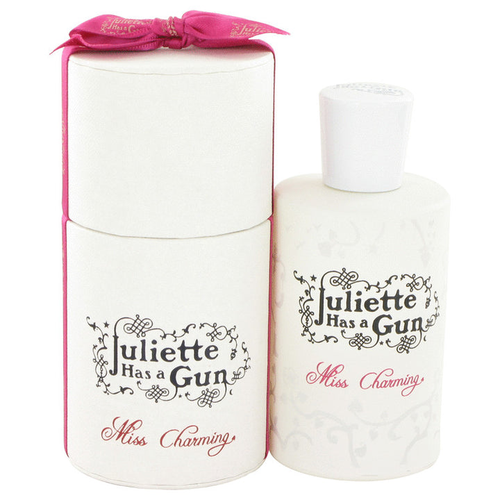 Miss Charming by Juliette Has a Gun For Women Eau De Parfum Spray 3.4 oz