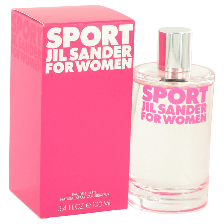 Jil-Sander-Sport-by-Jil-Sander-For-Women-Eau-De-Toilette-Spray-3.4-oz