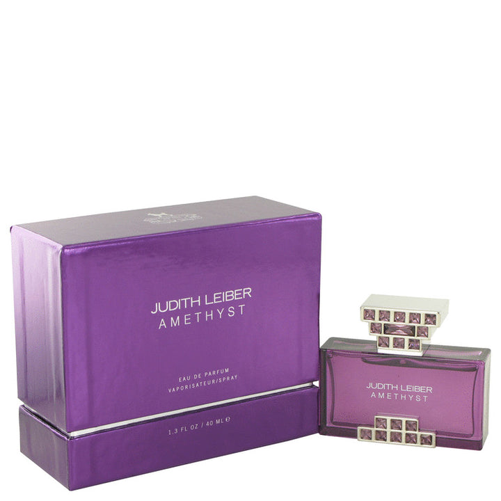 Judith Leiber Amethyst by Judith Leiber For Women Eau De Parfum Spray 1.3 oz