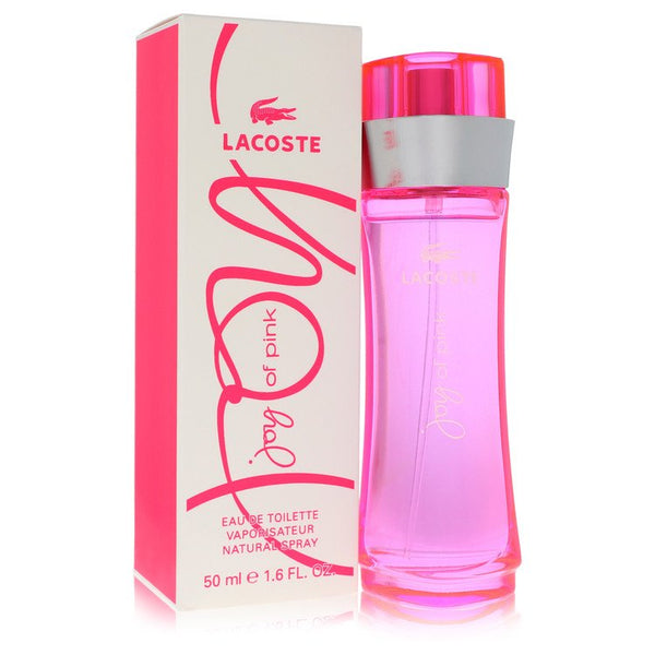 Joy Of Pink by Lacoste For Women Eau De Toilette Spray 1.7 oz