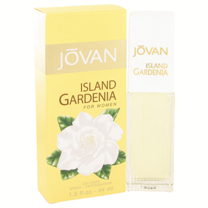 Jovan Island Gardenia by Jovan For Women Cologne Spray 1.5 oz