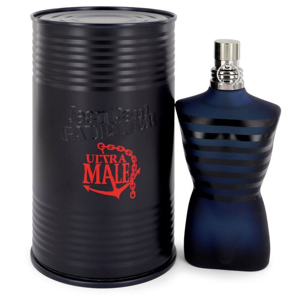 Jean Paul Gaultier Ultra Male by Jean Paul Gaultier For Men Eau De Toilette Intense Spray 2.5 oz