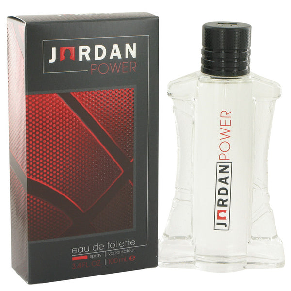 Jordan Power by Michael Jordan For Men Eau De Toilette Spray 3.4 oz