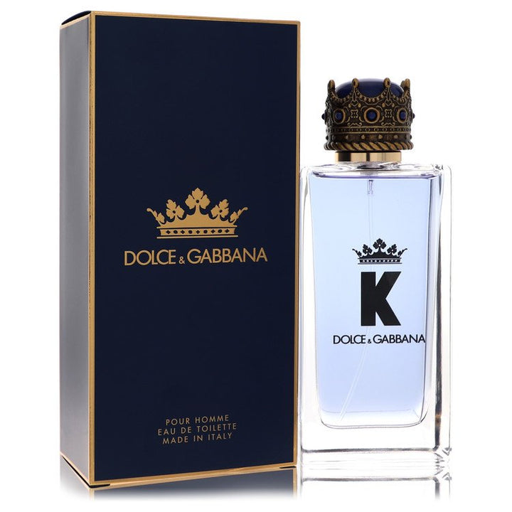 K by Dolce & Gabbana by Dolce & Gabbana For Men Eau De Toilette Spray 3.4 oz