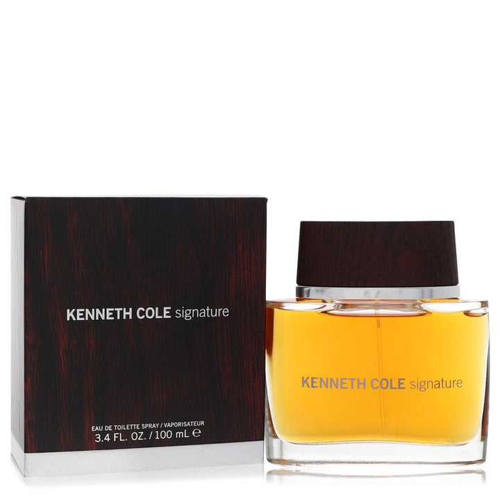 Kenneth Cole Signature by Kenneth Cole For Men Eau De Toilette Spray 3.4 oz