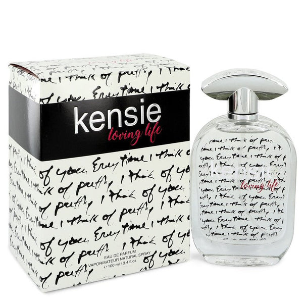 Kensie Loving Life by Kensie For Women Eau De Parfum Spray 3.4 oz