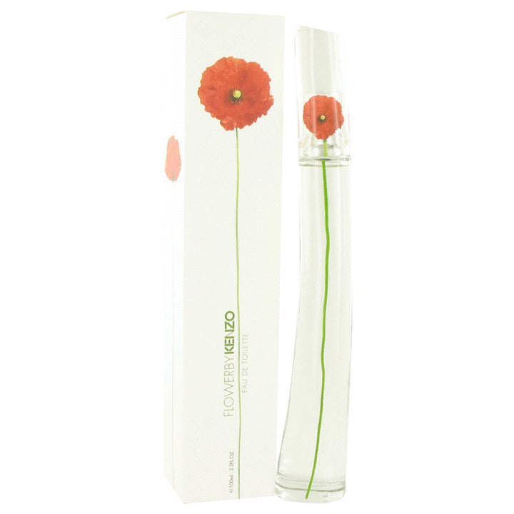 kenzo FLOWER by Kenzo For Women Eau De Toilette Spray 3.4 oz