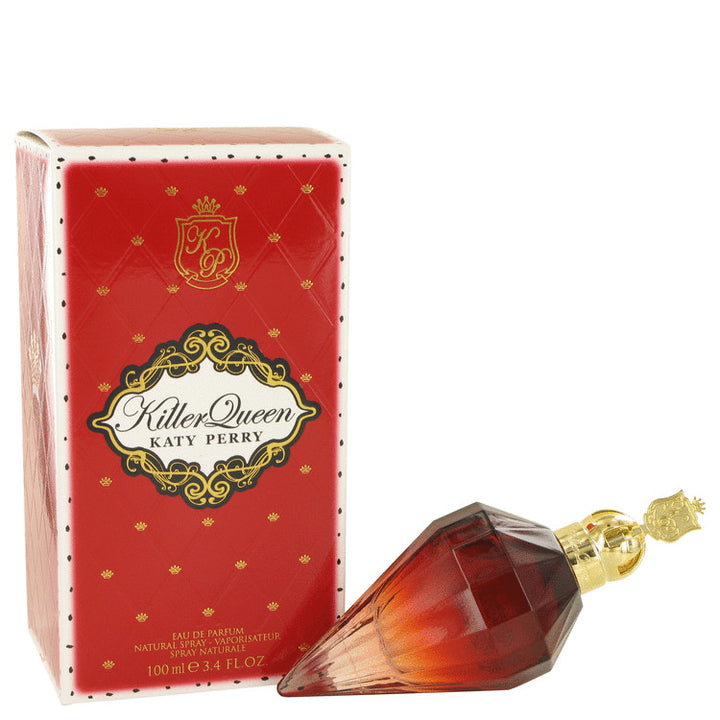 Killer Queen by Katy Perry For Women Eau De Parfum Spray 3.4 oz