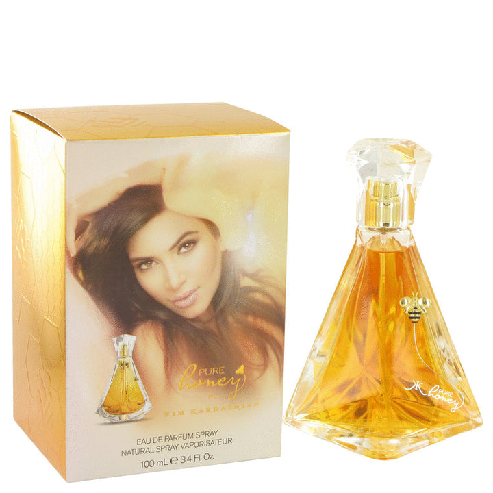 Kim-Kardashian-Pure-Honey-by-Kim-Kardashian-For-Women-Eau-De-Parfum-Spray-3.4-oz