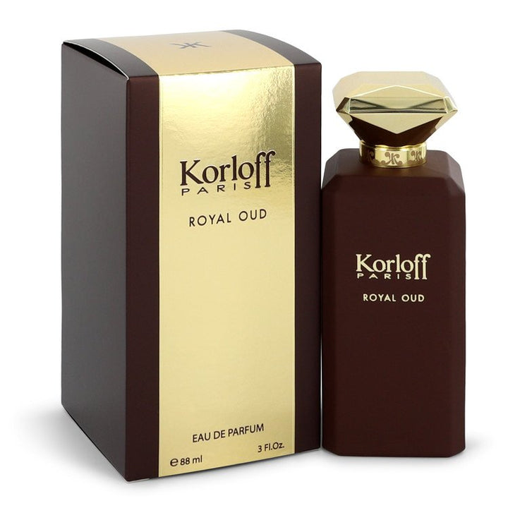 Korloff Royal Oud by Korloff For Women Eau De Parfum Spray (Unisex) 3 oz