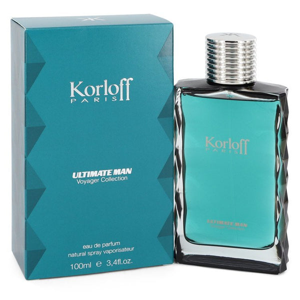 Korloff Ultimate Man by Korloff For Men Eau De Parfum Spray 3.4 oz