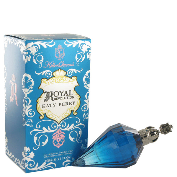 Royal Revolution by Katy Perry For Women Eau De Parfum Spray 3.4 oz