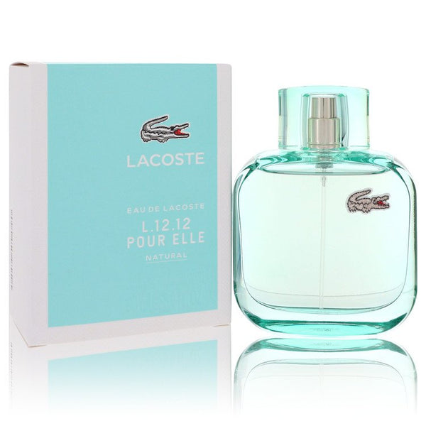 lacoste-eau-de-lacoste-l.12.12-natural-by-lacoste-for-women Eau De Toilette Spray 3 oz
