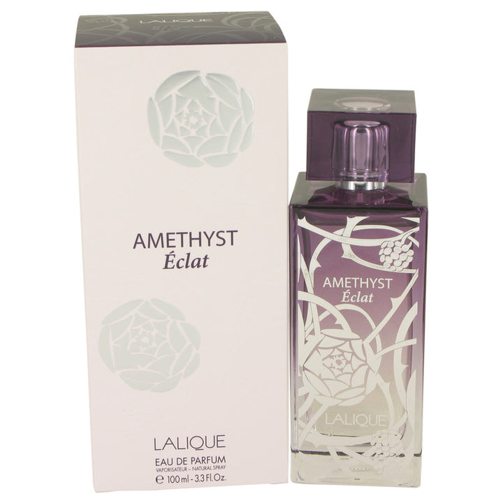 Lalique-Amethyst-Eclat-by-Lalique-For-Women-Eau-De-Parfum-Spray-3.4-oz