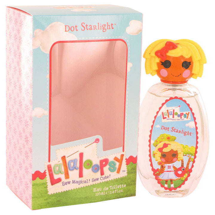 Lalaloopsy-by-Marmol-&-Son-For-Women-Eau-De-Toilette-Spray-(Dot-Starlight)-3.4-oz