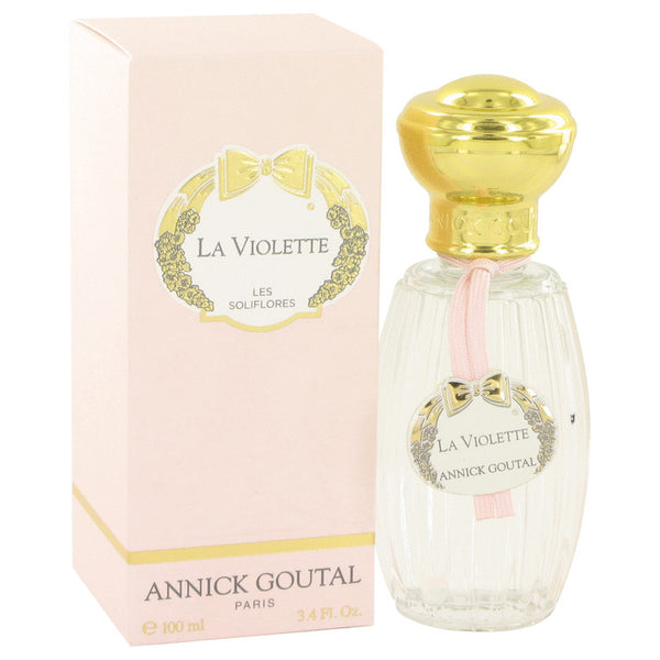 La Violette by Annick Goutal For Women Eau De Toilette Spray 3.4 oz