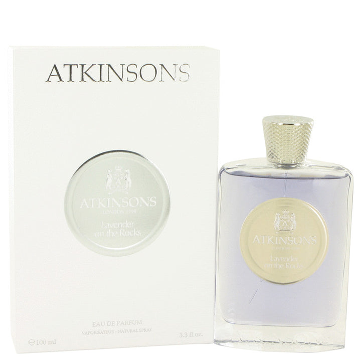 Lavender on the Rocks by Atkinsons For Women Eau De Parfum Spray 3.3 oz