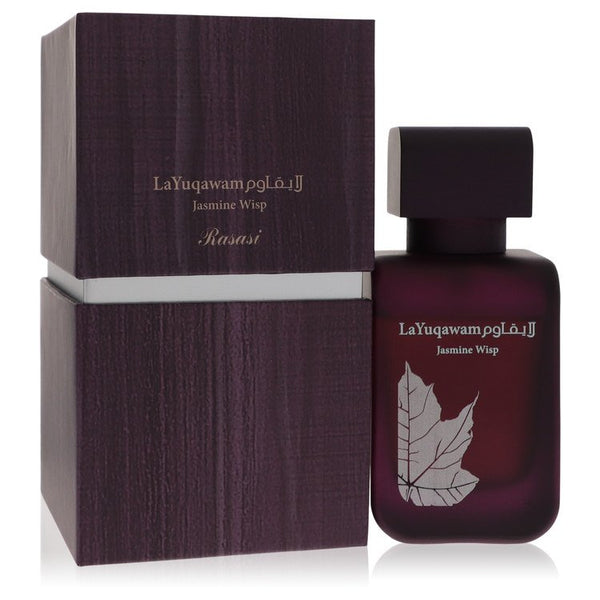 La Yuqawam Jasmine Wisp by Rasasi For Women Eau De Parfum Spray 2.5 oz