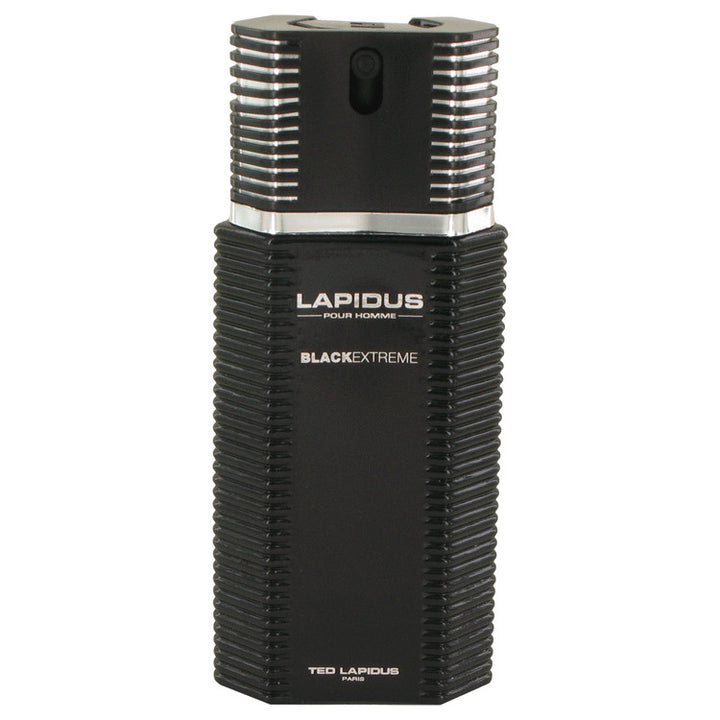 Lapidus Black Extreme by Ted Lapidus For Men Eau De Toilette Spray (Tester) 3.4 oz