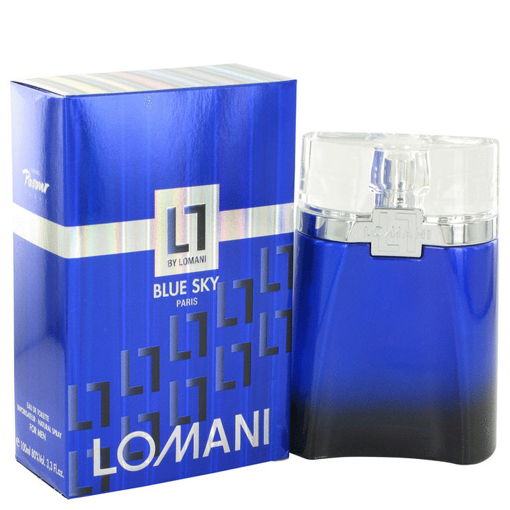 Lomani Blue Sky by Lomani For Men Eau De Toilette Spray 3.4 oz