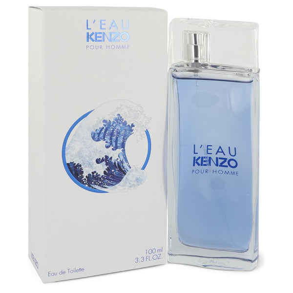 L'eau Kenzo by Kenzo For Men Eau De Toilette Spray 3.3 oz